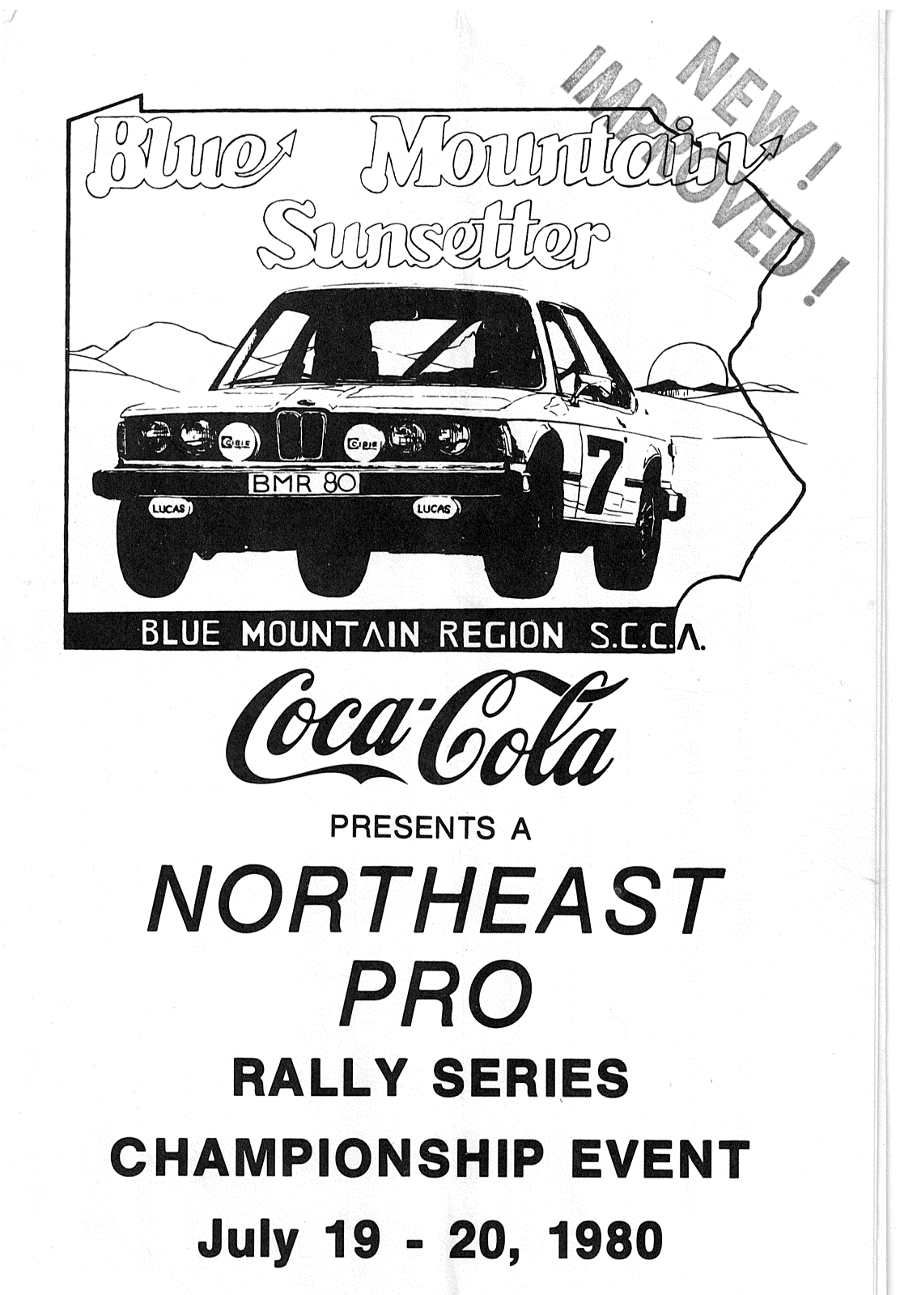 Blue Mountain Sunsetter 1980