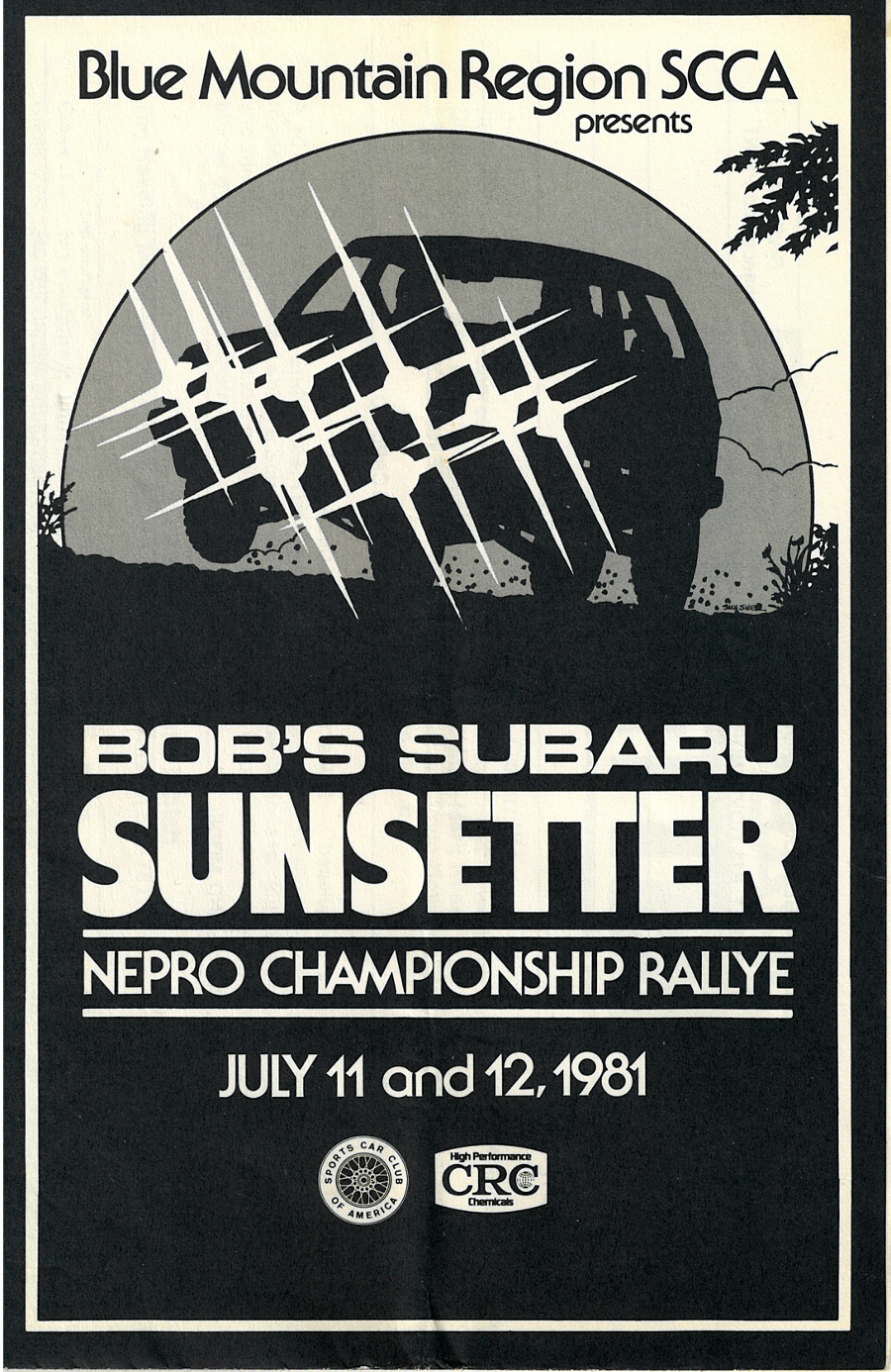 BMR Sunsetter 1981