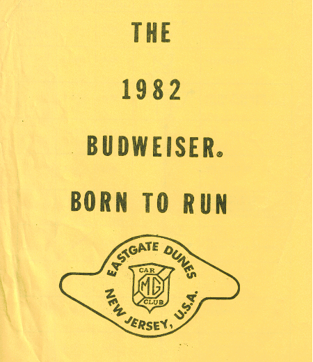 Born To Run 1982