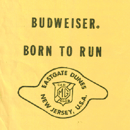 Born To Run 1983