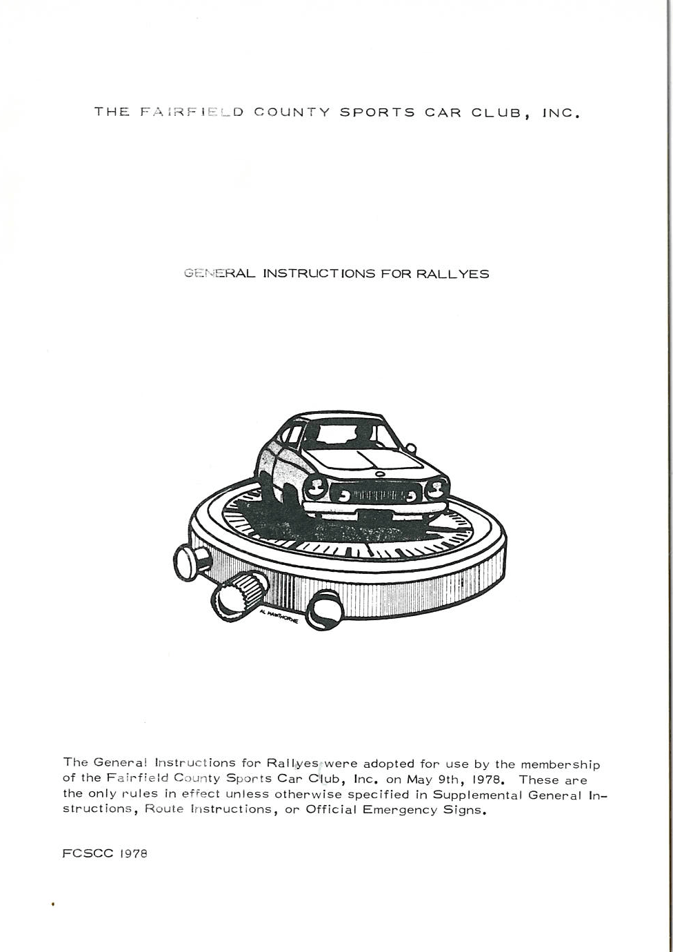 Connecticuit Classic 1978