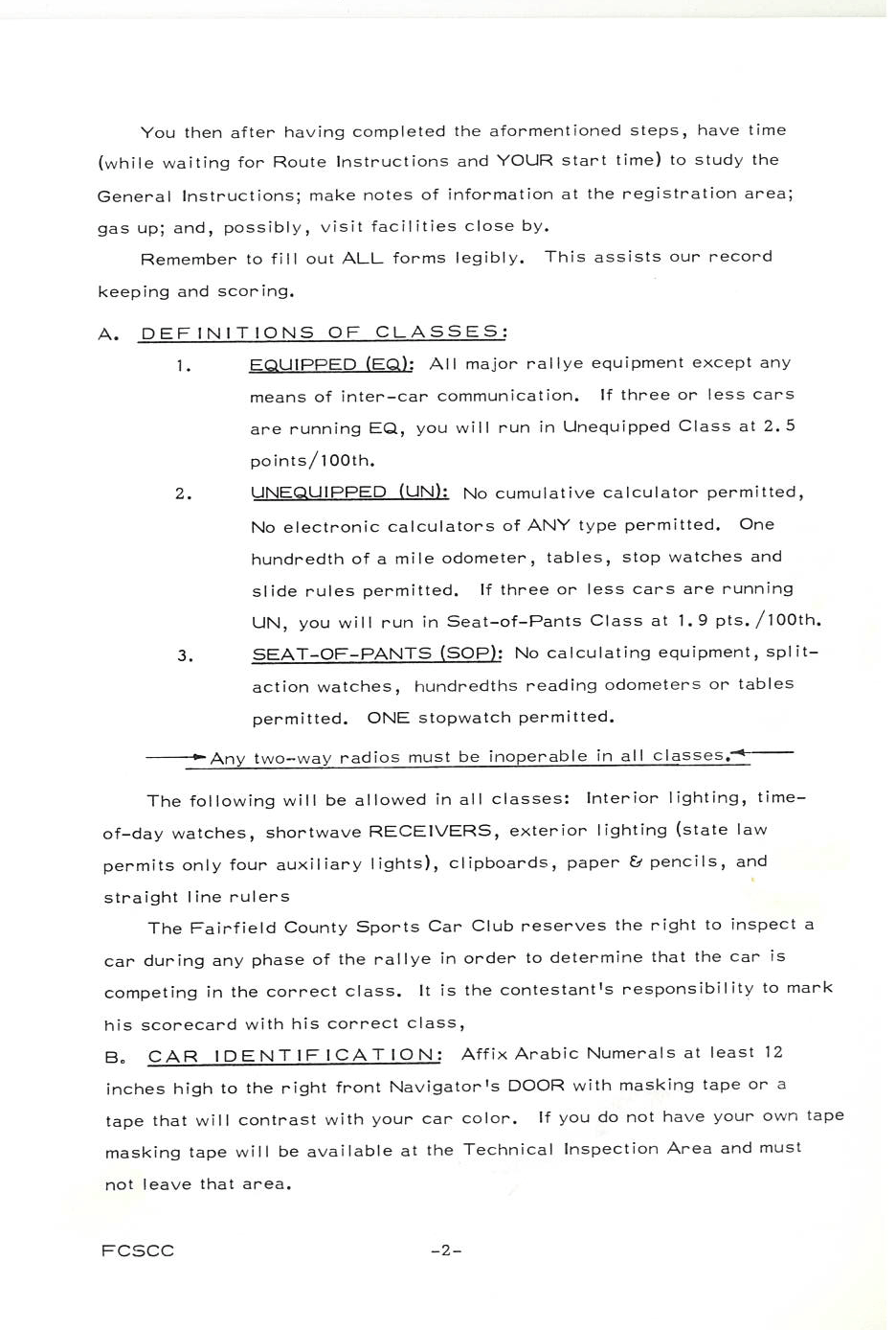 Connecticuit Classic 1978