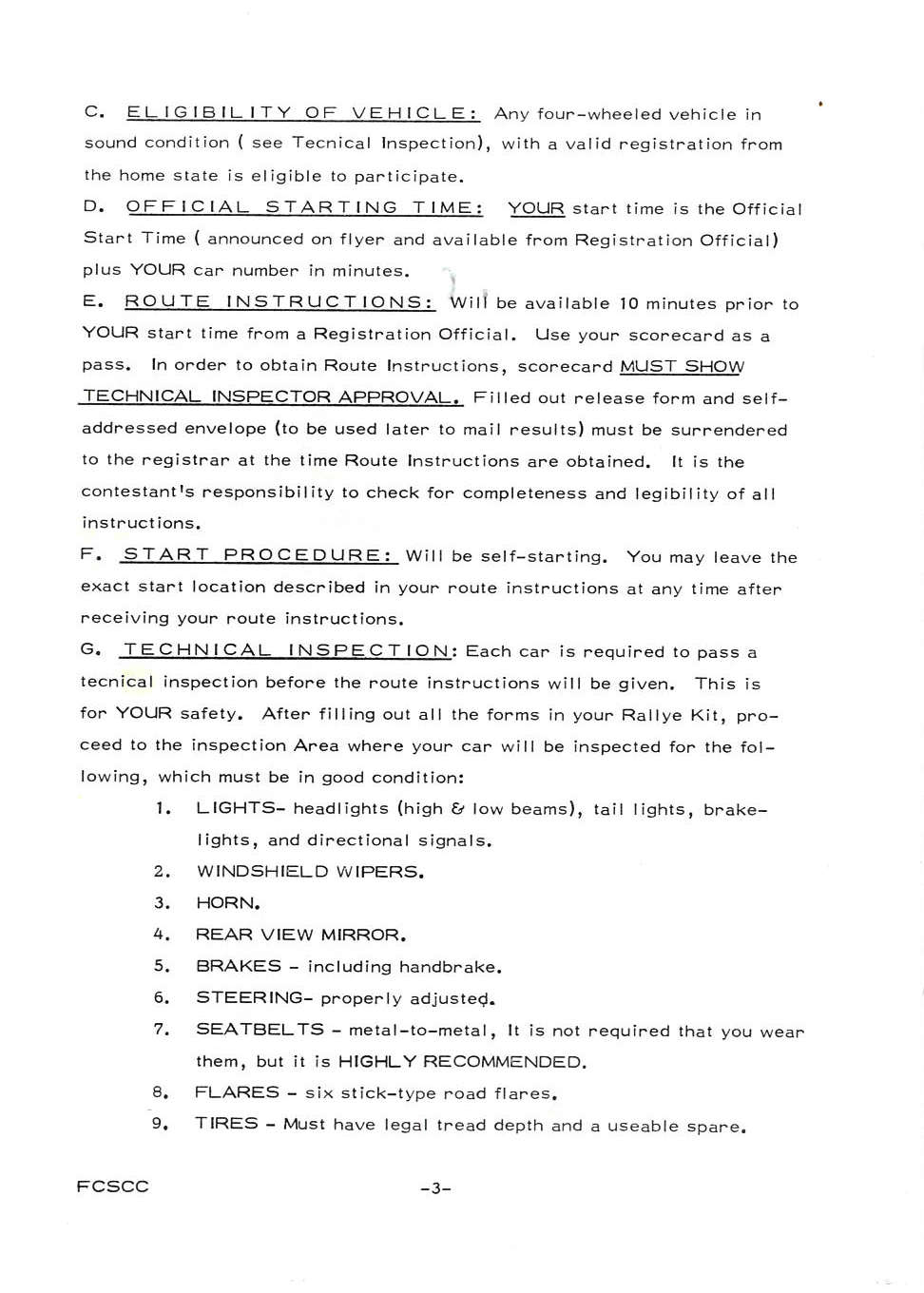 Connecticuit Classic 1978