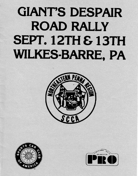 Giant's Despair Rally 1981