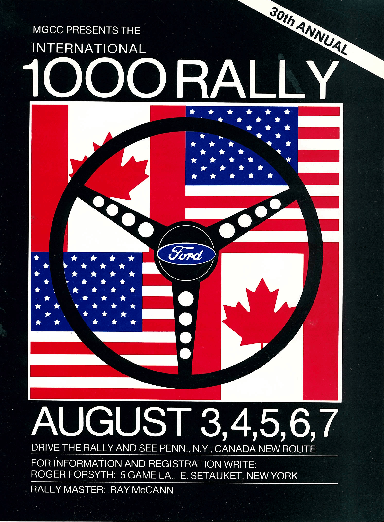 International 1000 Rally 1981