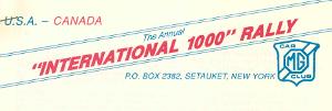 International 1000 August 2, 1982