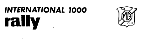 International 1000 1983