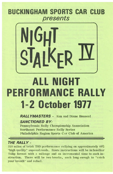 Night Stalker 1977