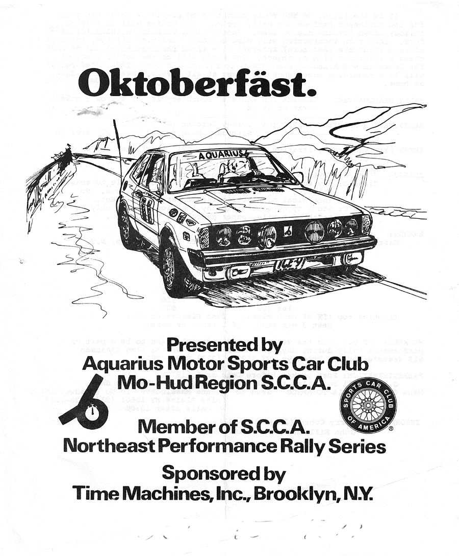 Octoberfast Rally 1977