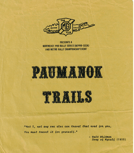 Paumanok Trails 1979