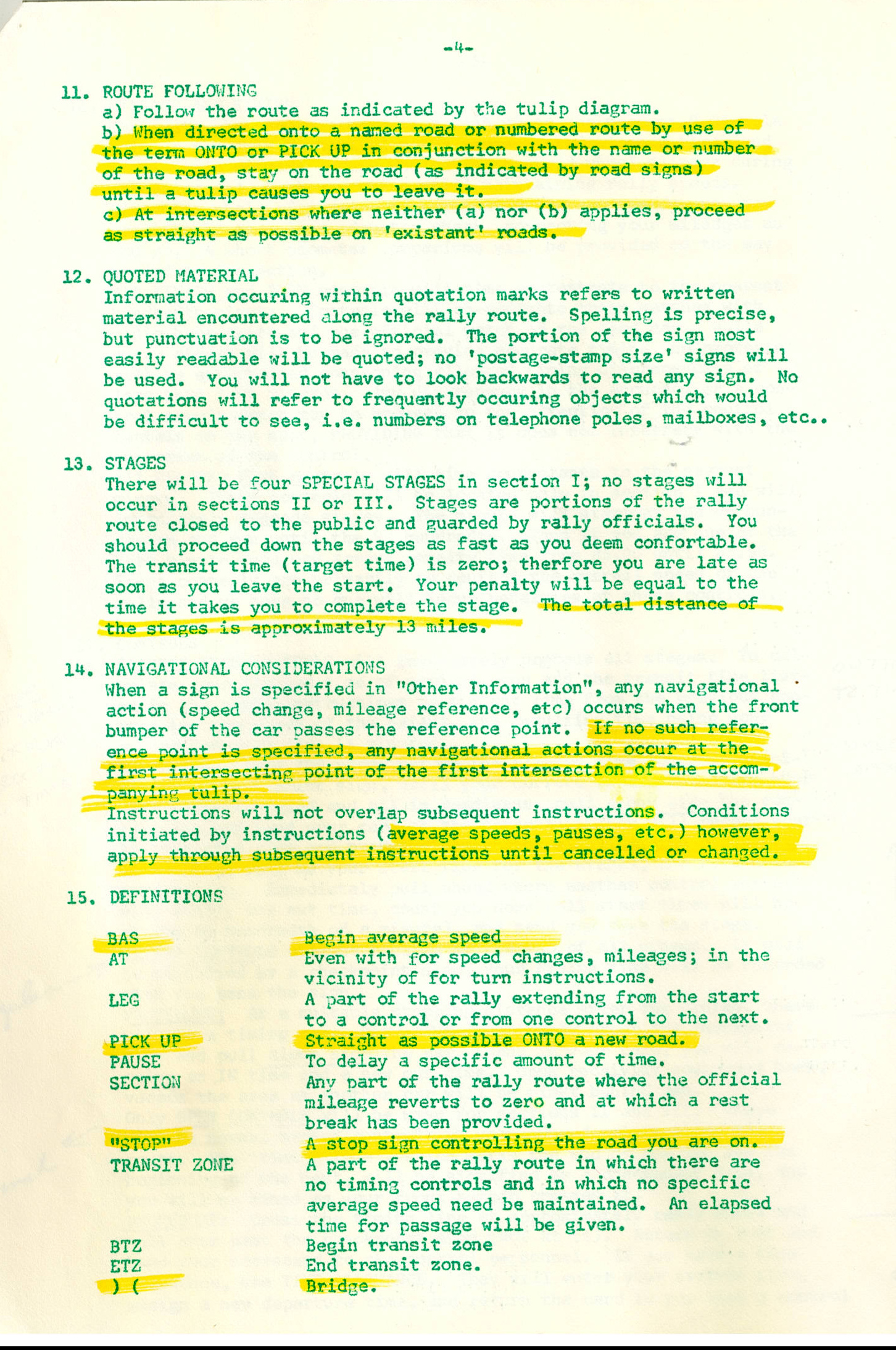 Pirelli Mountian Rally 1977