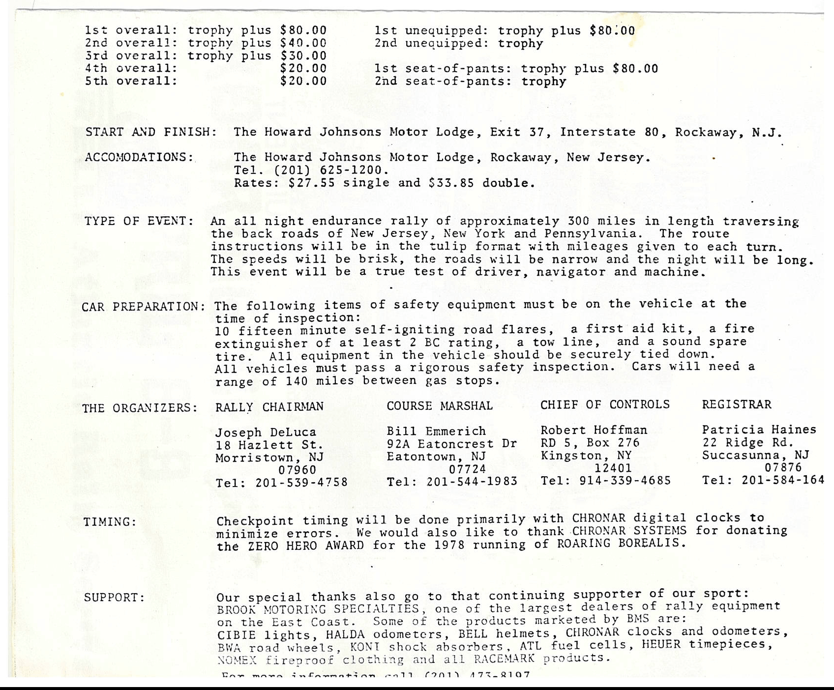 Roaring Borealis 1978