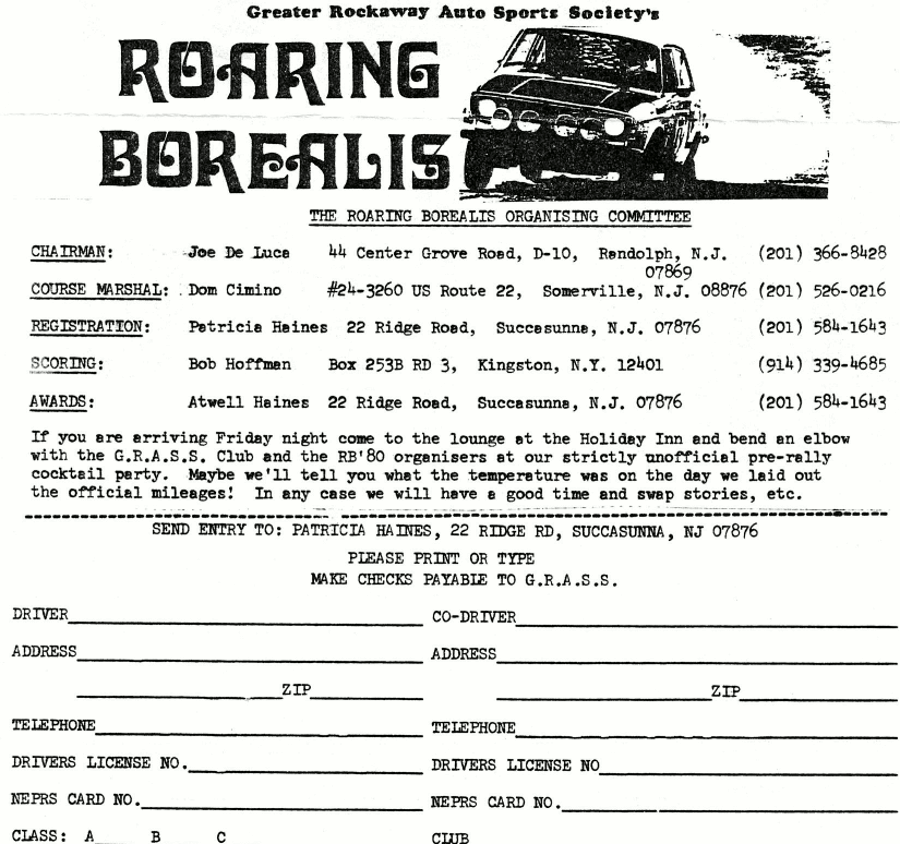 Roaring Borealis 1980