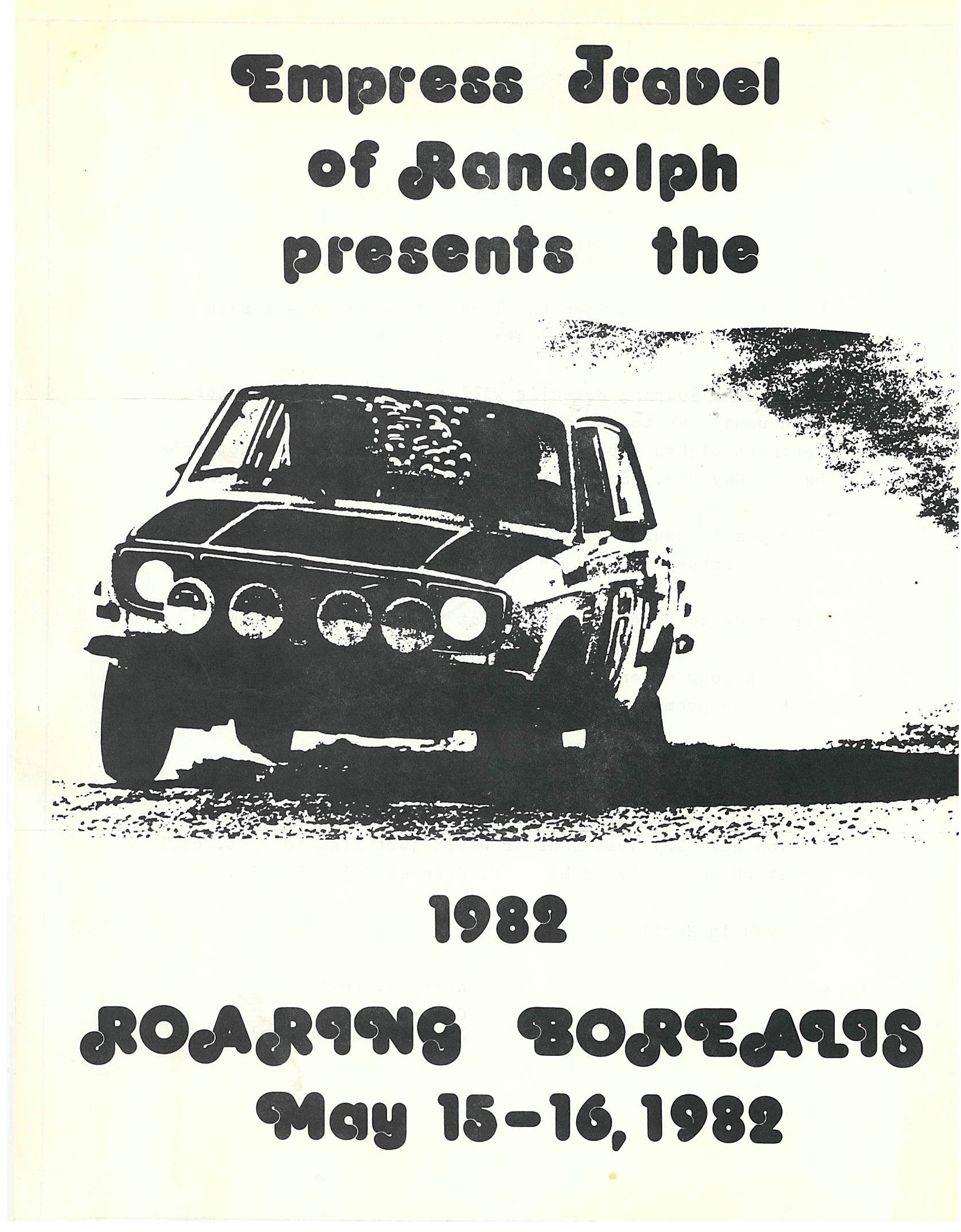 Roaring Borealis 1982