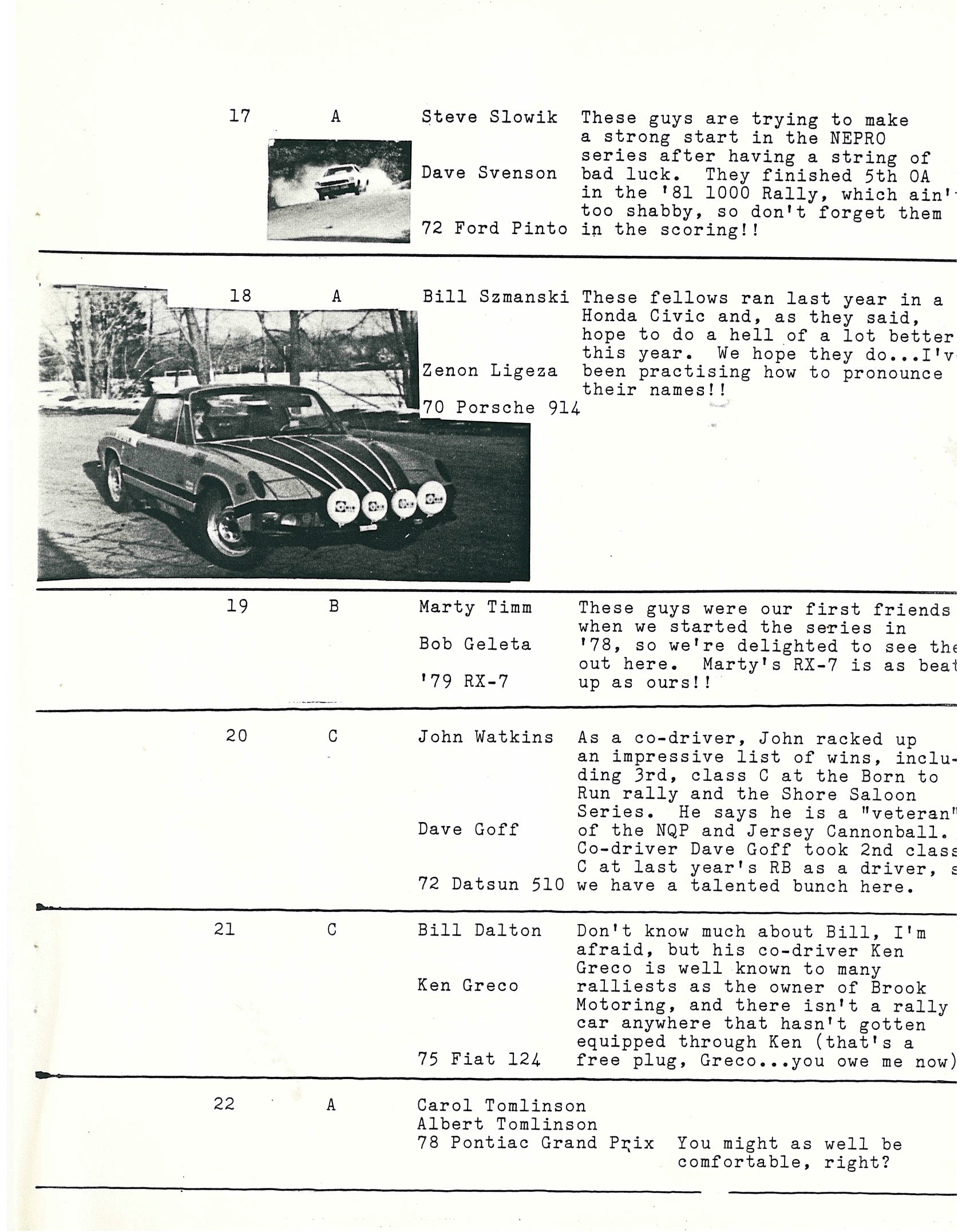 Roaring Borealis 1982