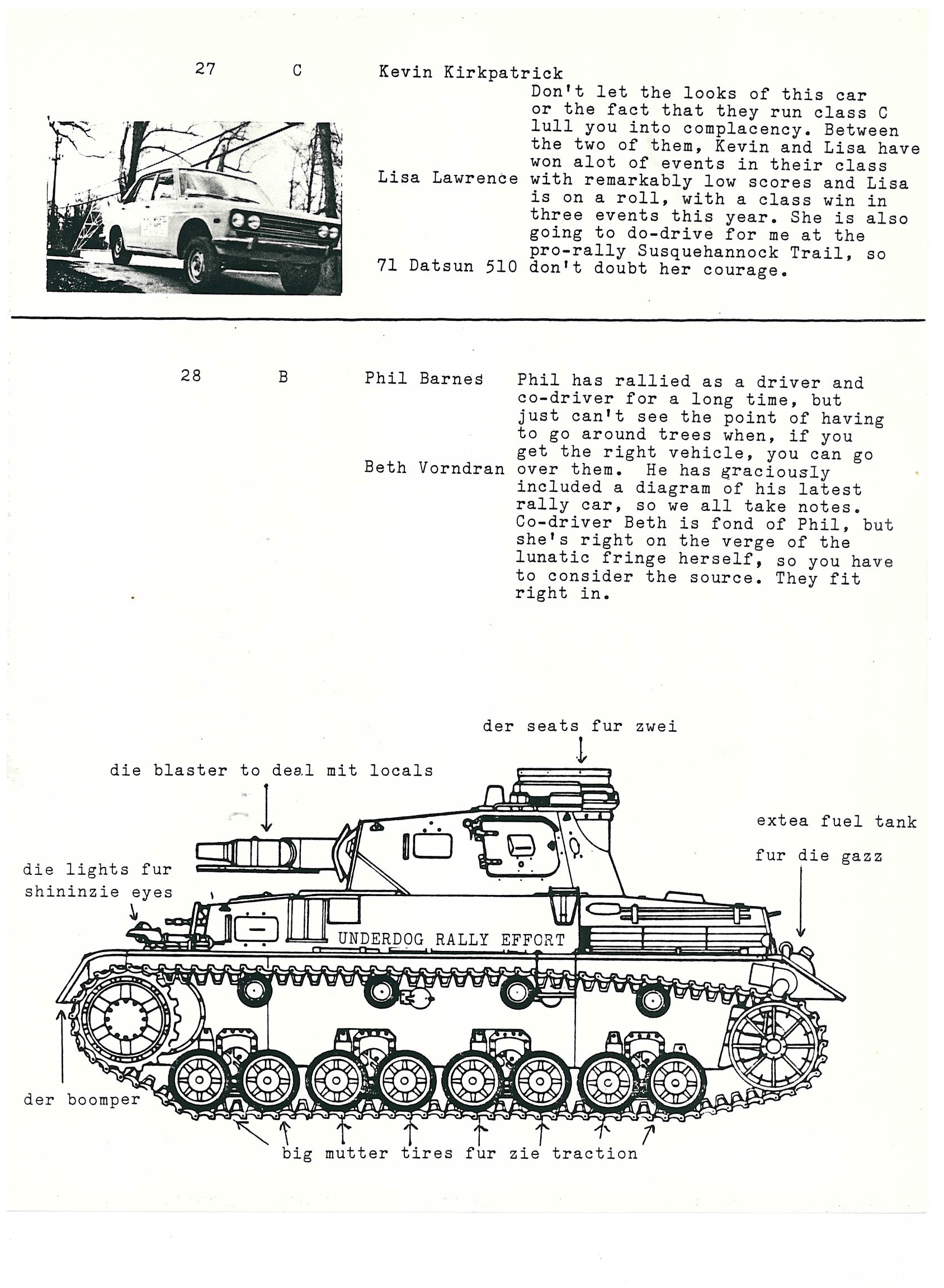 Roaring Borealis 1982