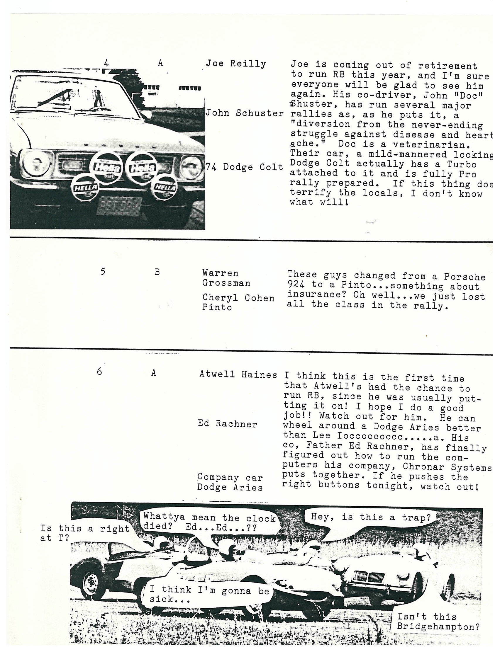 Roaring Borealis 1982