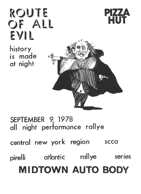 Route of all evil 1978
