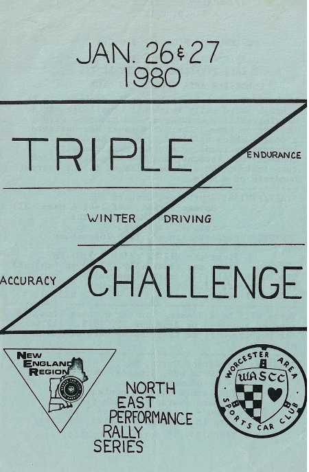 Triple Challange Rally 1980