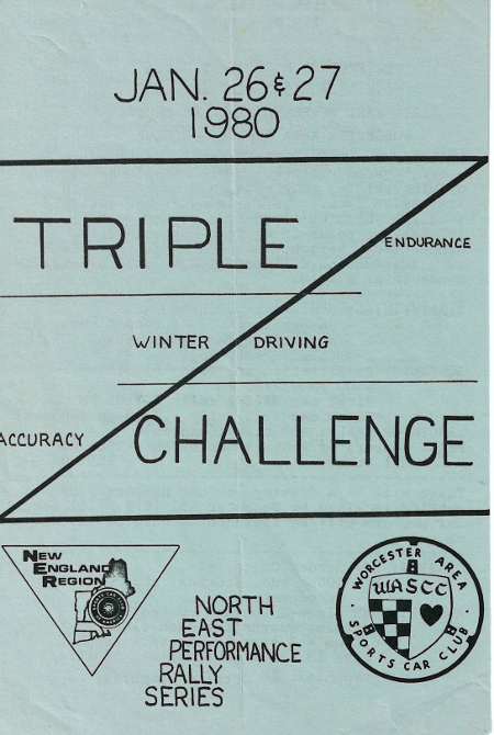 Triple Chellange 1980
