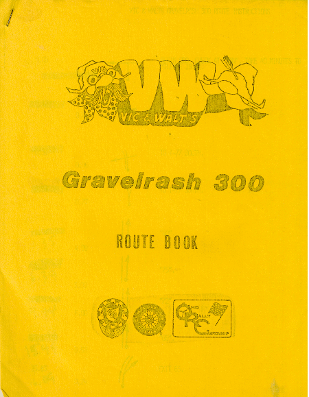 Vic & Walt's Gravelrash 300 1980