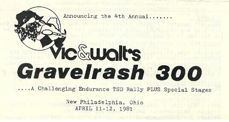 Vic & Walt's Gravelrash 1981