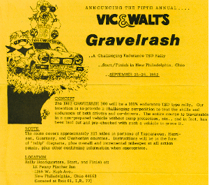 V & W Gravelrash October 2,1982