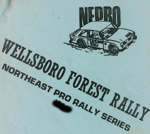 Wellsboro Forest Rally 1981