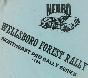 Wellsboro Forest Rally 1982