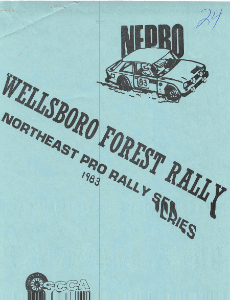 Wellsboro Forest Rally 1983