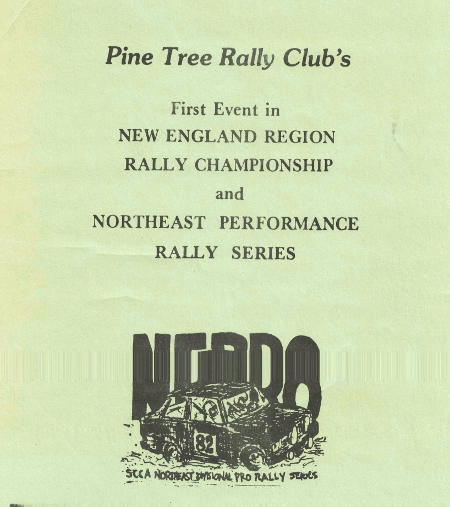 Winter Rally 1983