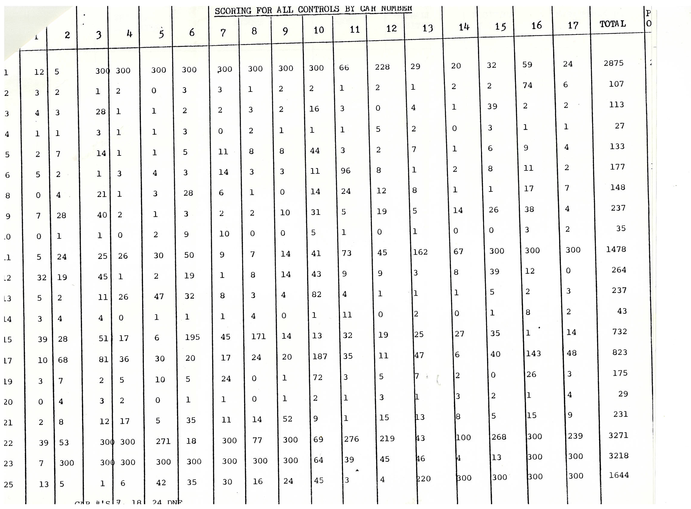 Giant's Despair 1981