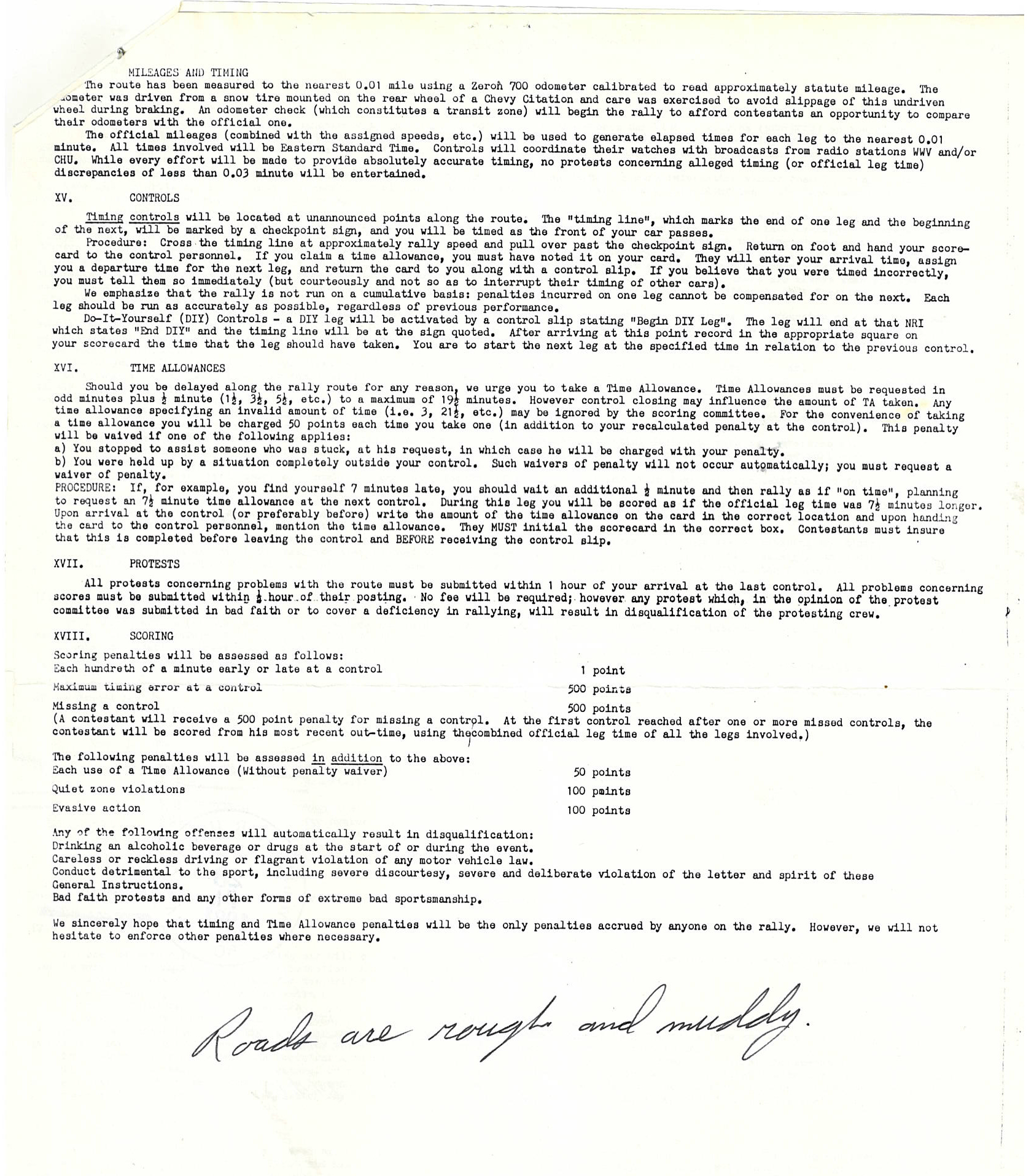 Green Mountaineer 1981