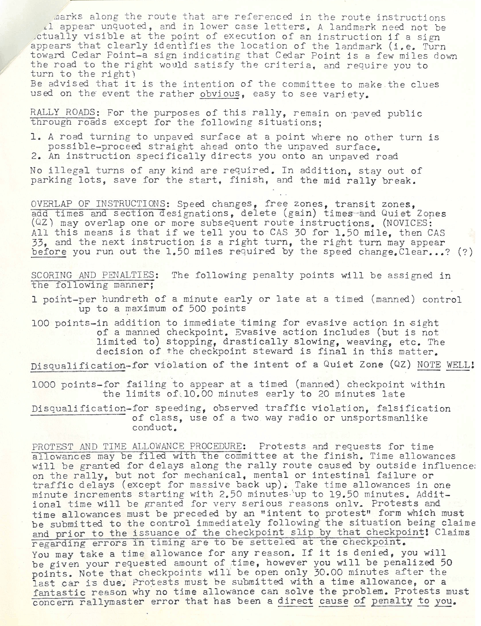 Paumanok Trails 1979