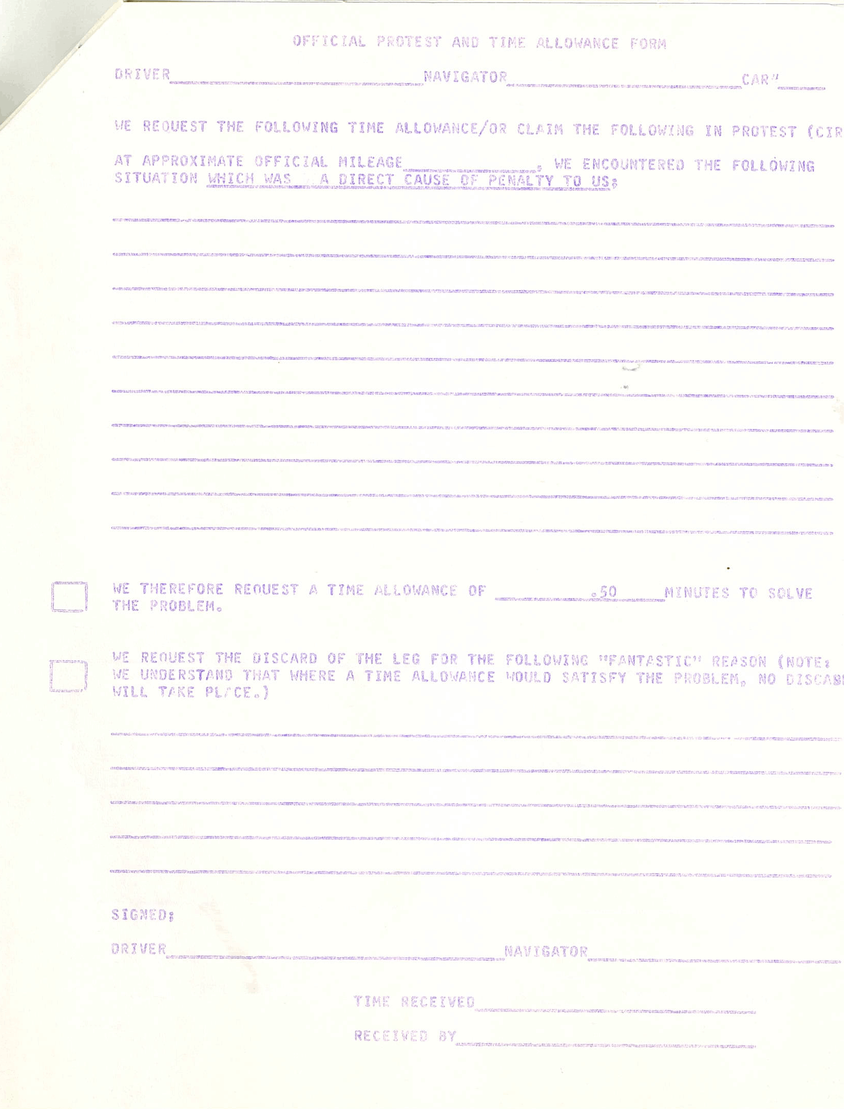 Paumanok Trails 1979