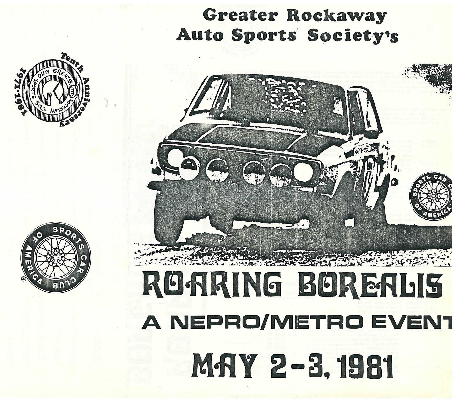 Roaring Borealis 1981