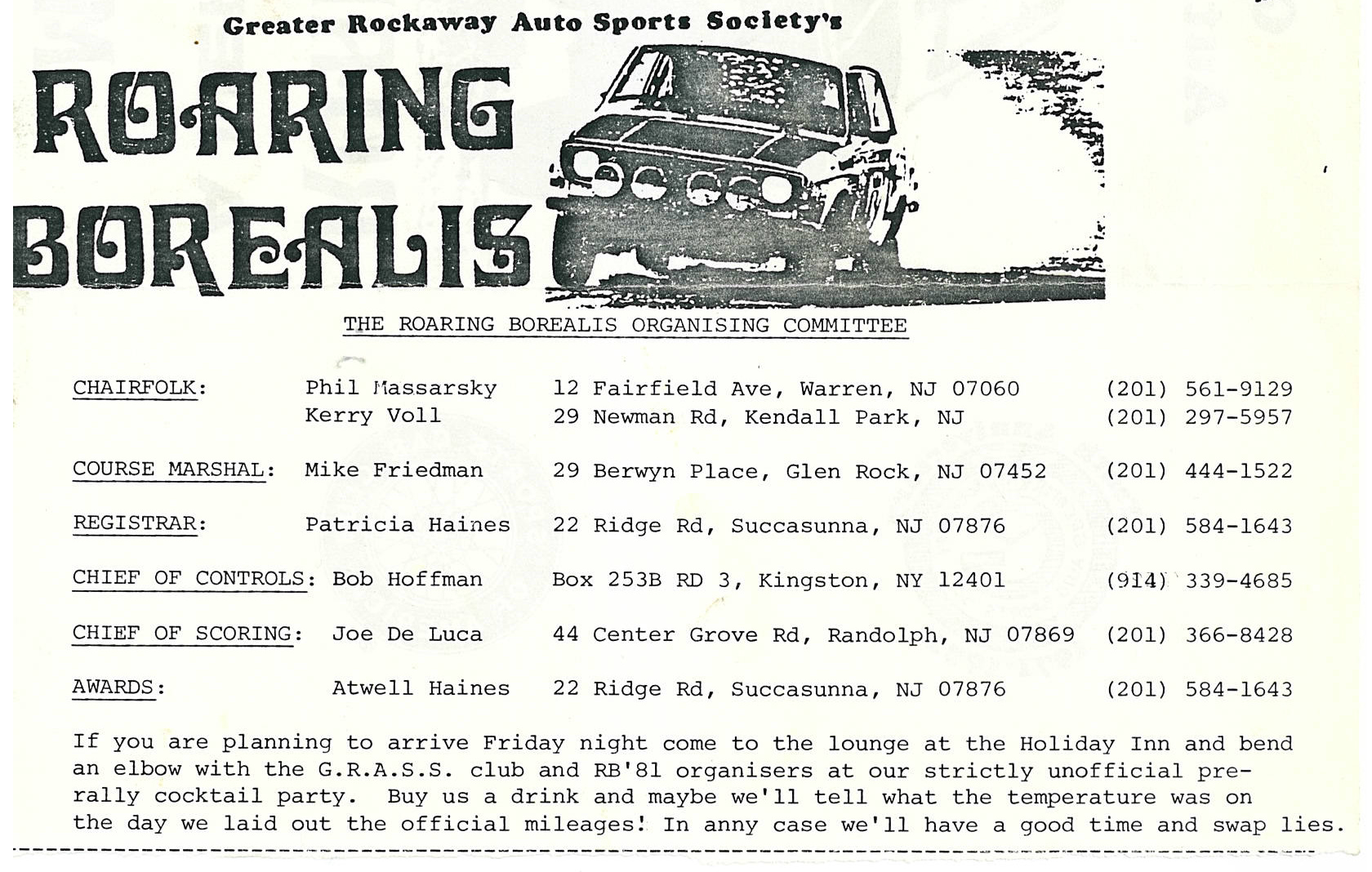 Roaring Borealis 1981