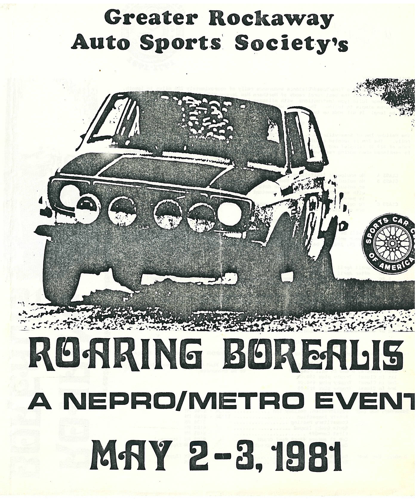 Roaring Borealis 1981