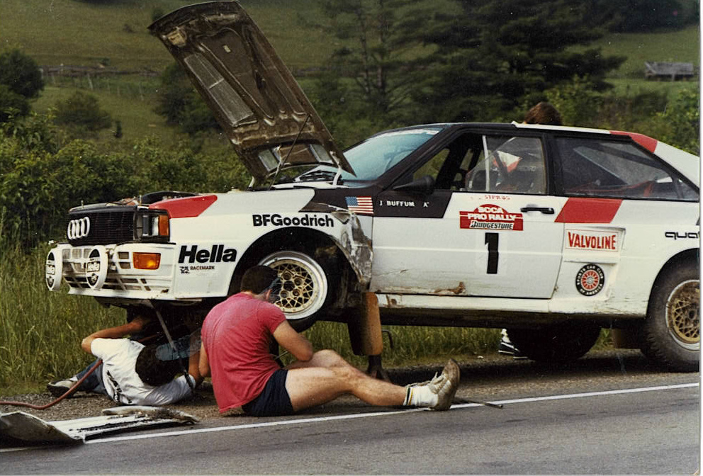 Audi A2 Quattro, 1985 STPR