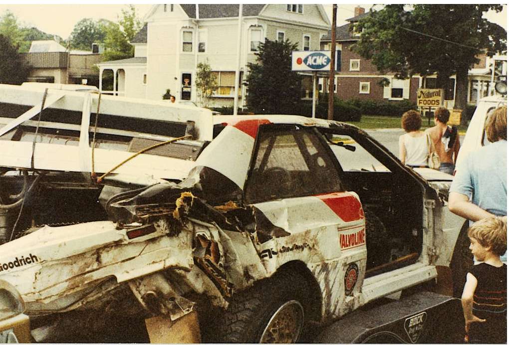 Audi A2 Quattro, 1985 STPR