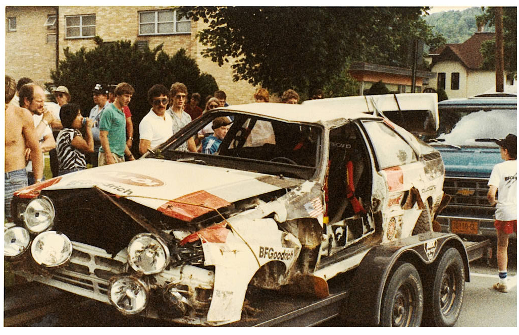 Audi A2 Quattro, 1985 STPR