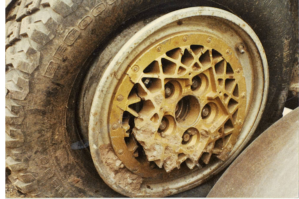 Audi A2 Quattro wheel, 1985 STPR