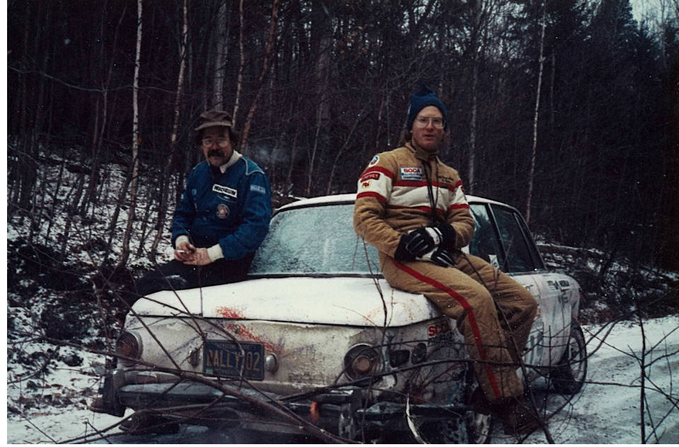 BMW 2002 Maine Forest Rally 1991