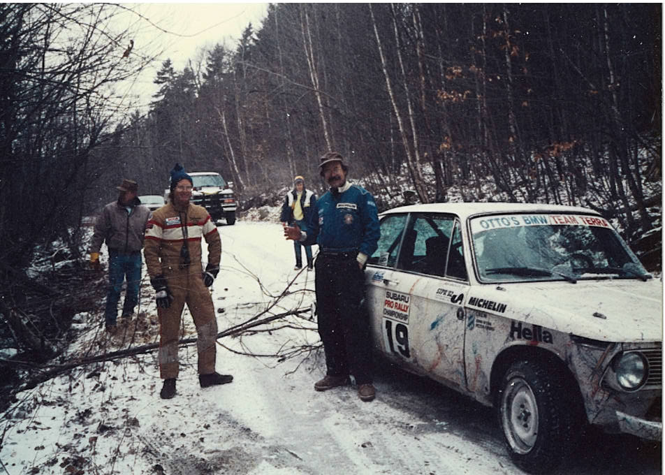 BMW 2002 Maine Forest Rally 1991