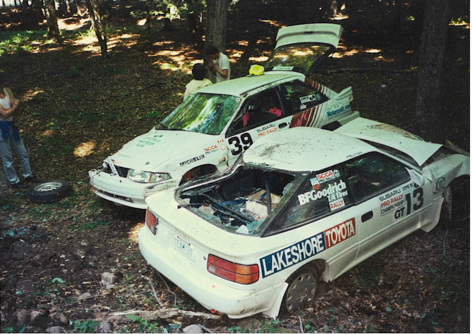 Ford Escort.Toyota Celica.STPR 1991