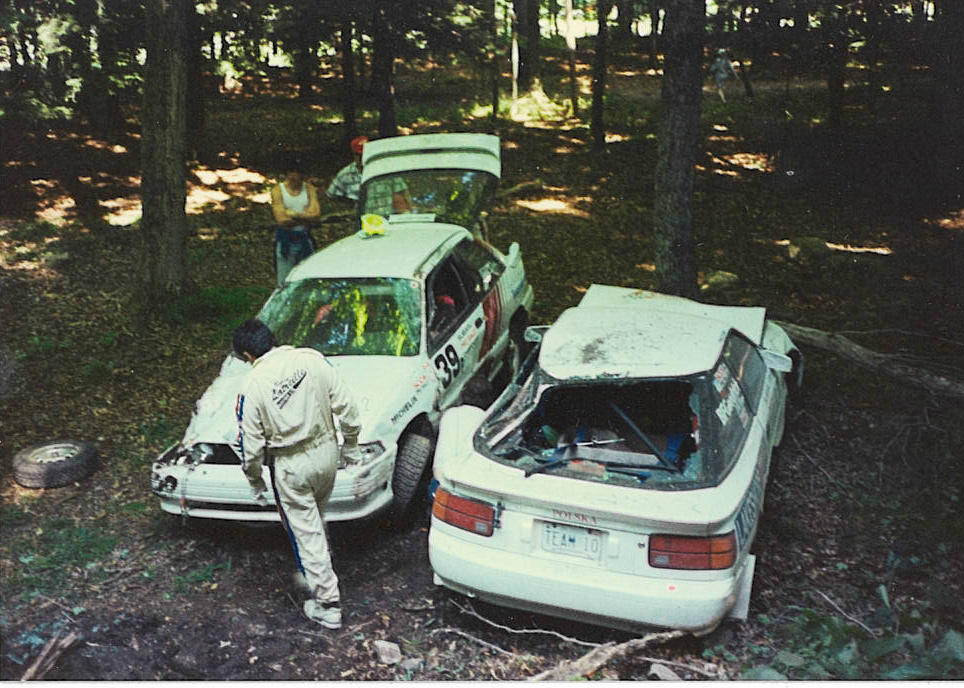 Ford Escort.Toyota Celica.STPR 1991