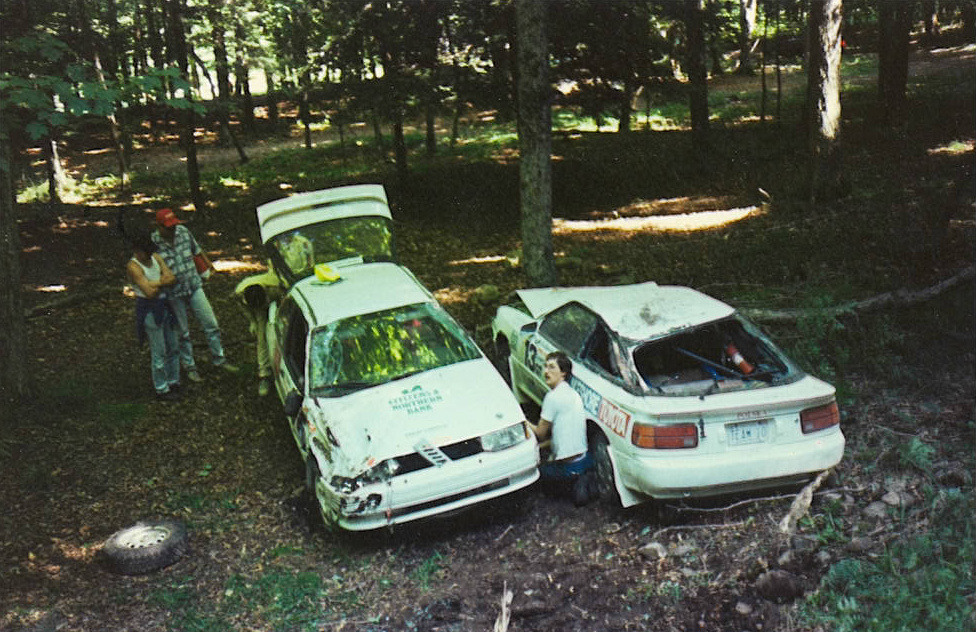 Ford Escort.Toyota Celica.STPR 1991
