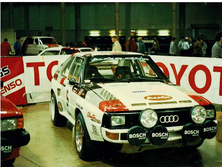 Olympus WRC 1986