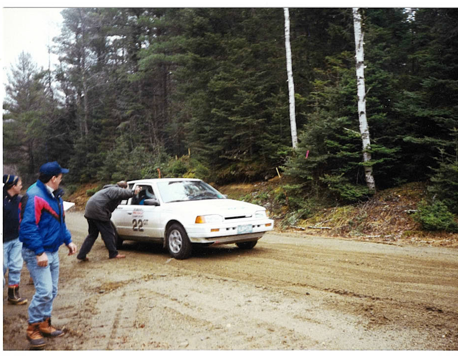 Car 22 1993 Maine Forest