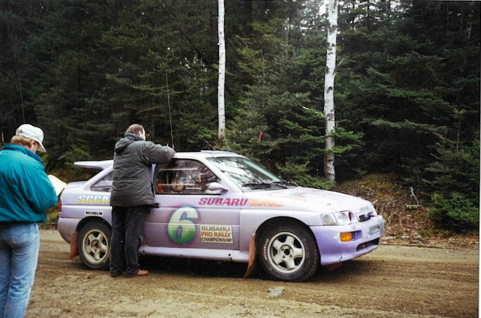 Car 6 1993 Maine Forest